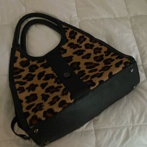 Vitoria Napoli Calf Hair and Leather.awesome bag,